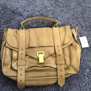 Proenza Schouler PS1 bag beige